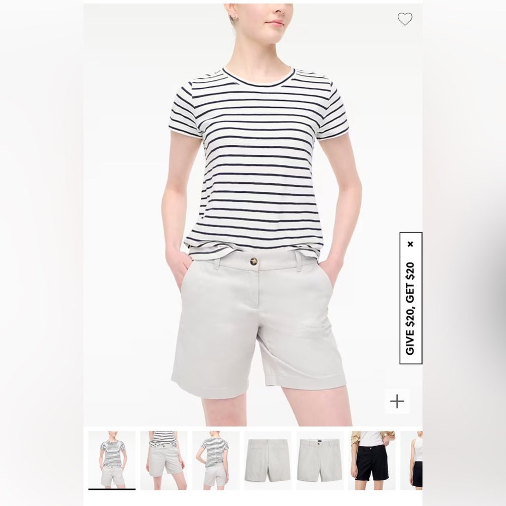 JCREW Classic Chino
